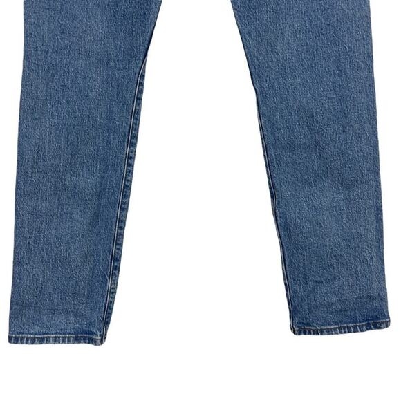 Levi's Original 501 Straight Leg Button Fly Distressed High Rise Waist Size 27 - Picture 15 of 16